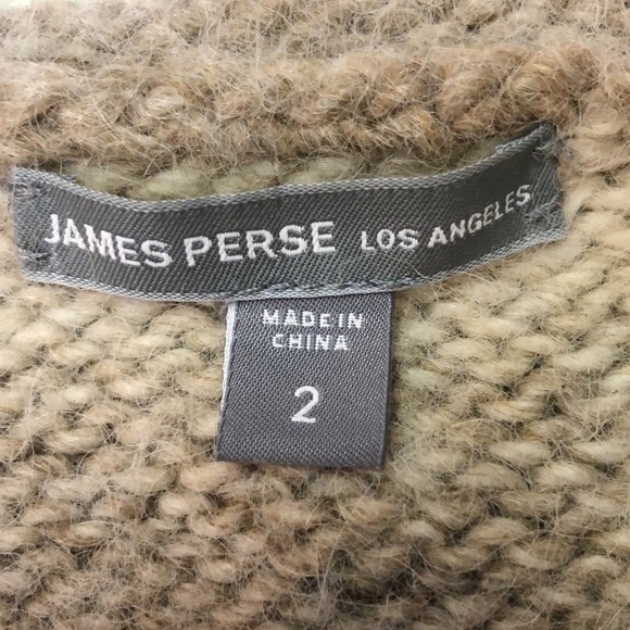 James Perse Alpaca blend sweater - Picture 9 of 12